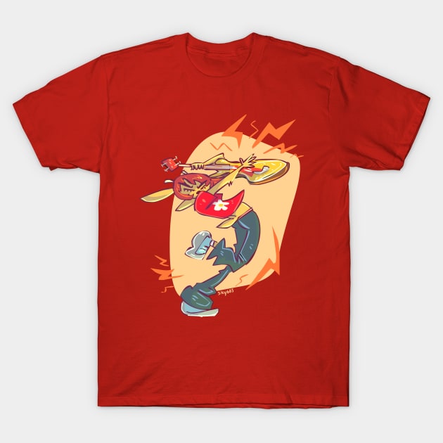 Um Jammer Lammy T-Shirt by sky665